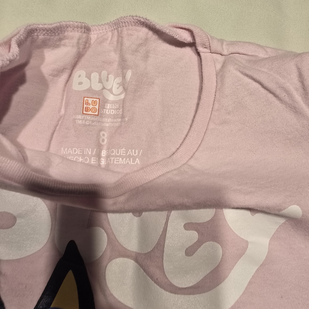 Carter's Vibrant Purple and Pink Short Sleeve Tees - Picture 4 of 16